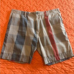 Burberry Brit Plaid Shorts size 38R
